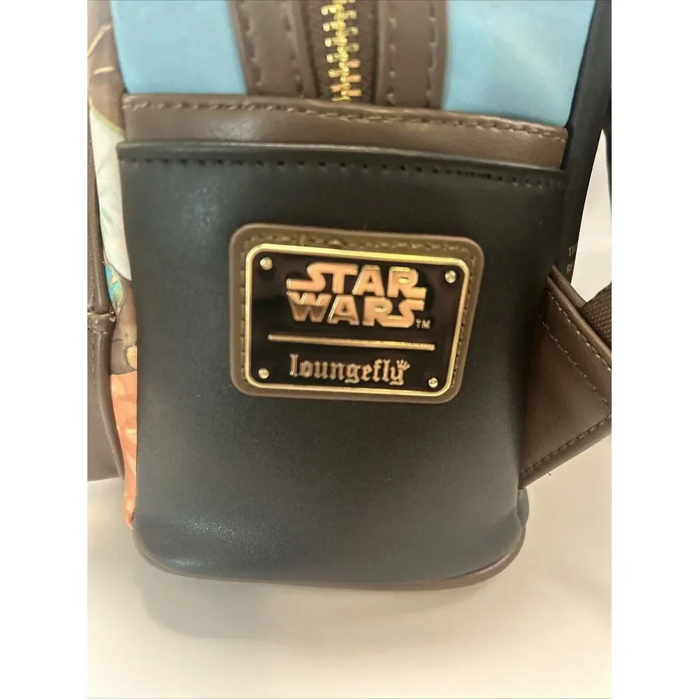 Loungefly Star Wars The High Republic Comic Cover Mini Backpack NWT